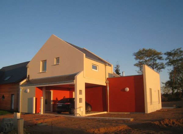 Maison mixte bois beton 2